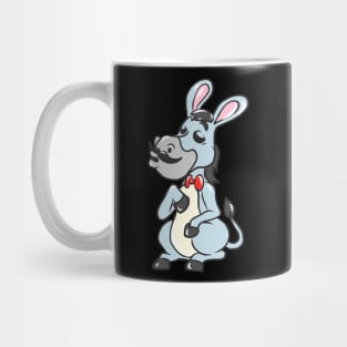 Sweet donkey kids comic donkey mule draft animal Muli Mug